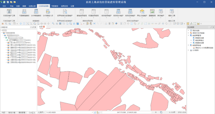 以创新技术护航二轮延包：苍穹农经权建库软件再升级