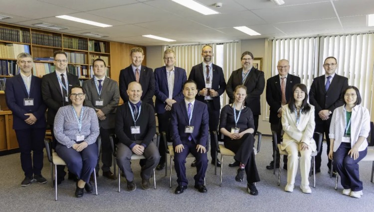 唯一受邀中国企业！苍穹数码亮相摩纳哥IHO总部，共促S-100标准发展，赋能交通强国建设！