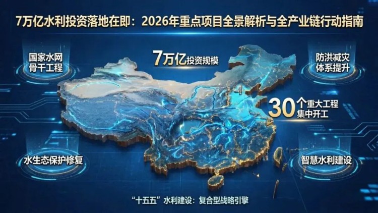 数字水利风起云涌！政策红利全面释放，苍穹数码如何站上“智慧水利”新风口？